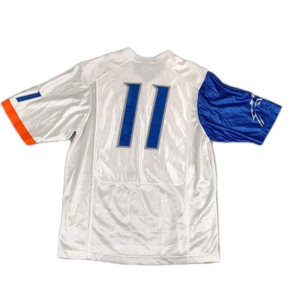 Nike Boise State Football Jersey Men's Medium #11 Multicolor Officially Licensed
